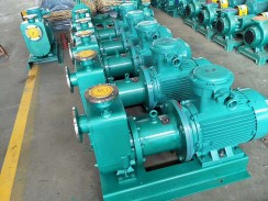 安徽高(gao)溫磁力(lì)泵