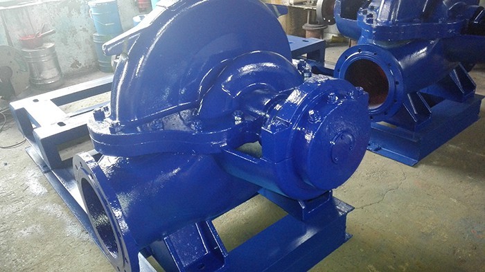 雙(shuāng)吸中開(kai)泵