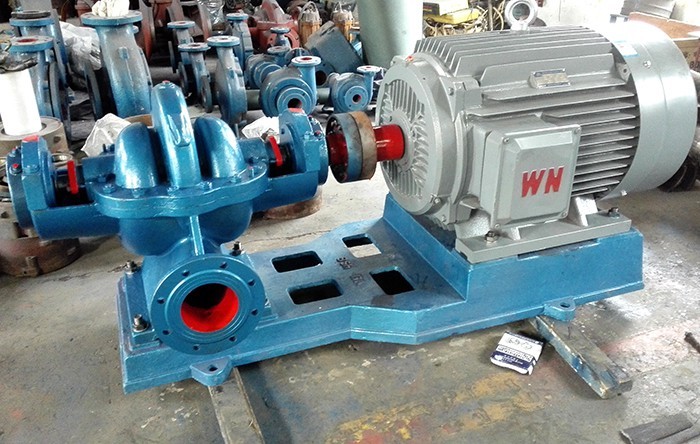 卧式(shi)雙吸泵