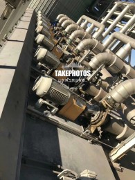 清水離(li)心泵使用現場