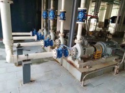 清(qing)水離心泵使用現(xian)場