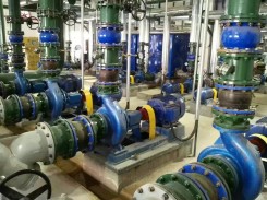 清水離心泵使用(yòng)現場