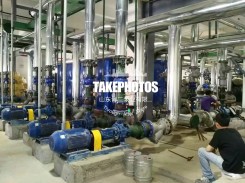 清水離(li)心泵使用(yong)現場