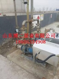 化工泵使用現場(chang)