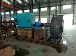 化工(gong)泵使用(yòng)現場