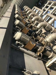 化工泵(bèng)使用現(xian)場