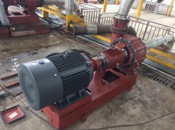 化工(gōng)泵使用(yòng)現場